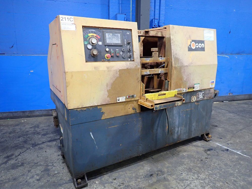 Used Cosen Cosen C2 Horizontal Band Saw | HGR Industrial Surplus