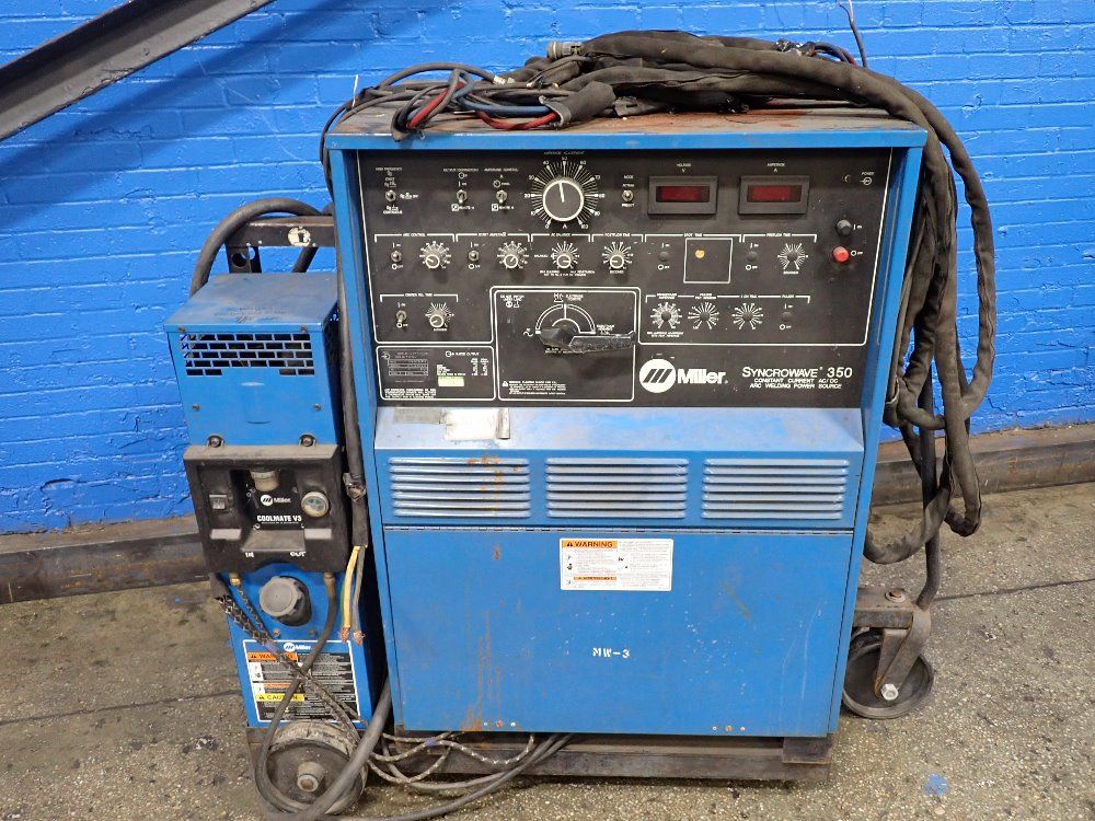 Miller Miller Syncrowave 350 Welder