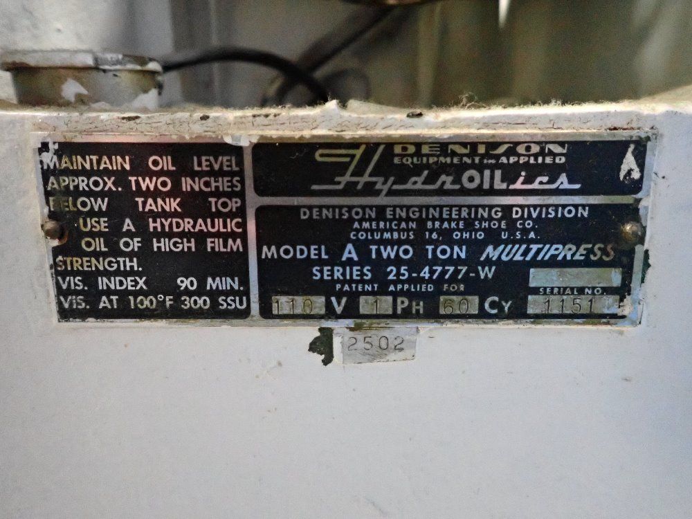Denison Multipress