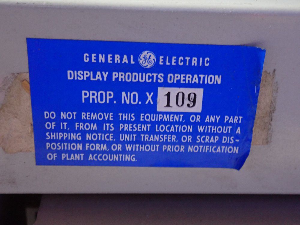 General Electric Light Table