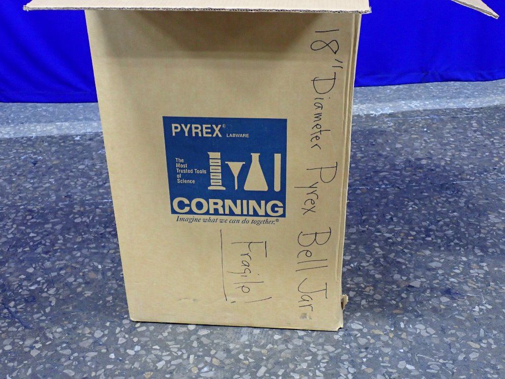Pyrex Corning Diameter Pyrex Bell Jar