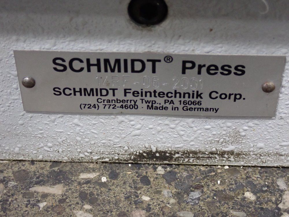 Schmidt Press