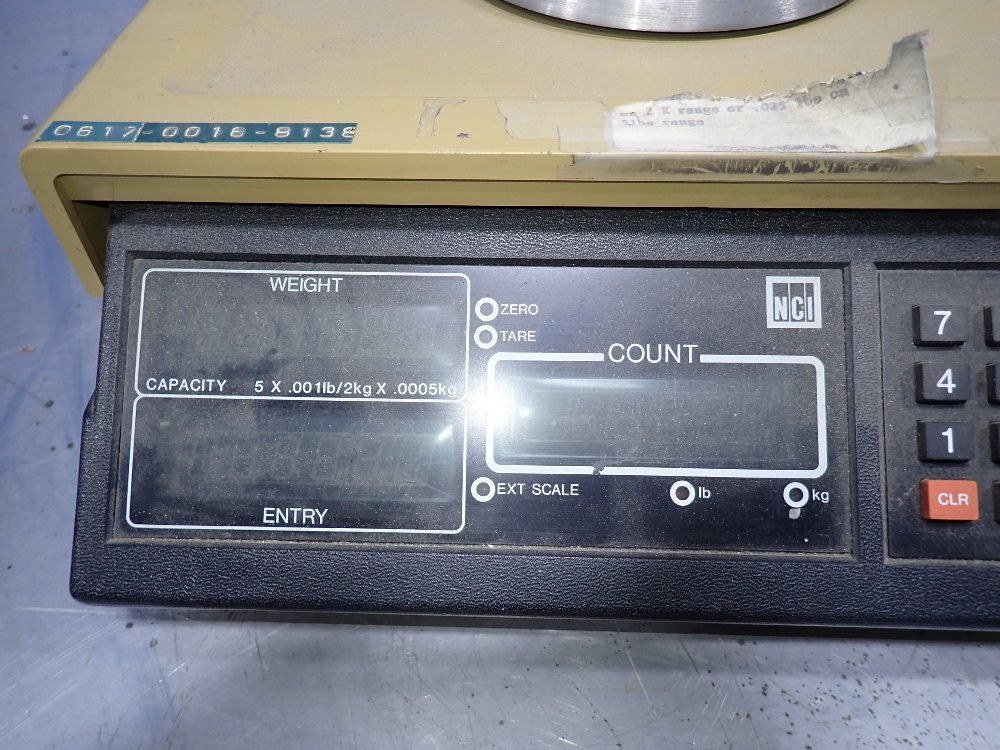 National Controls Inc Scale