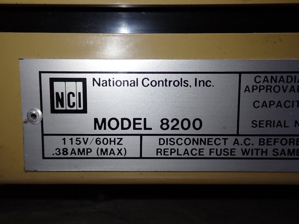 National Controls Inc Scale