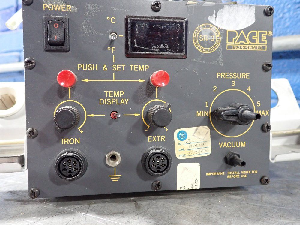 Pace Soldering Iron