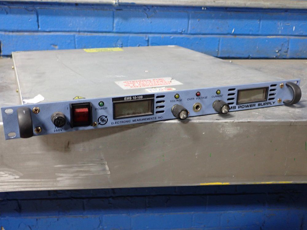 Ems Power Supply - Ems 10-100-1-d-0891
