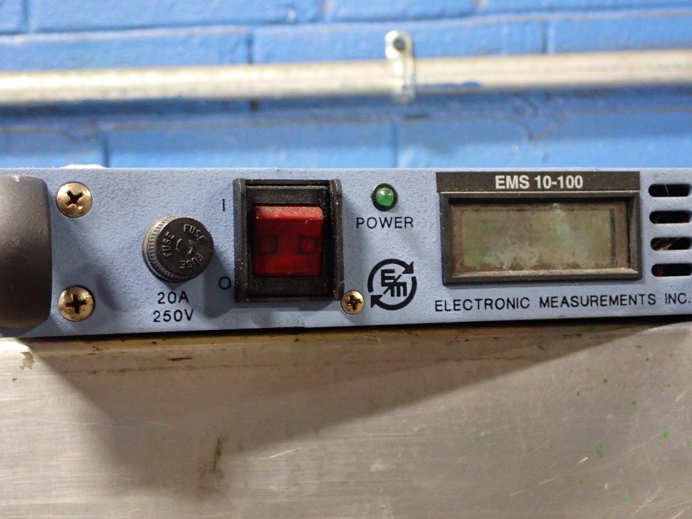 Ems Power Supply - Ems 10-100-1-d-0891