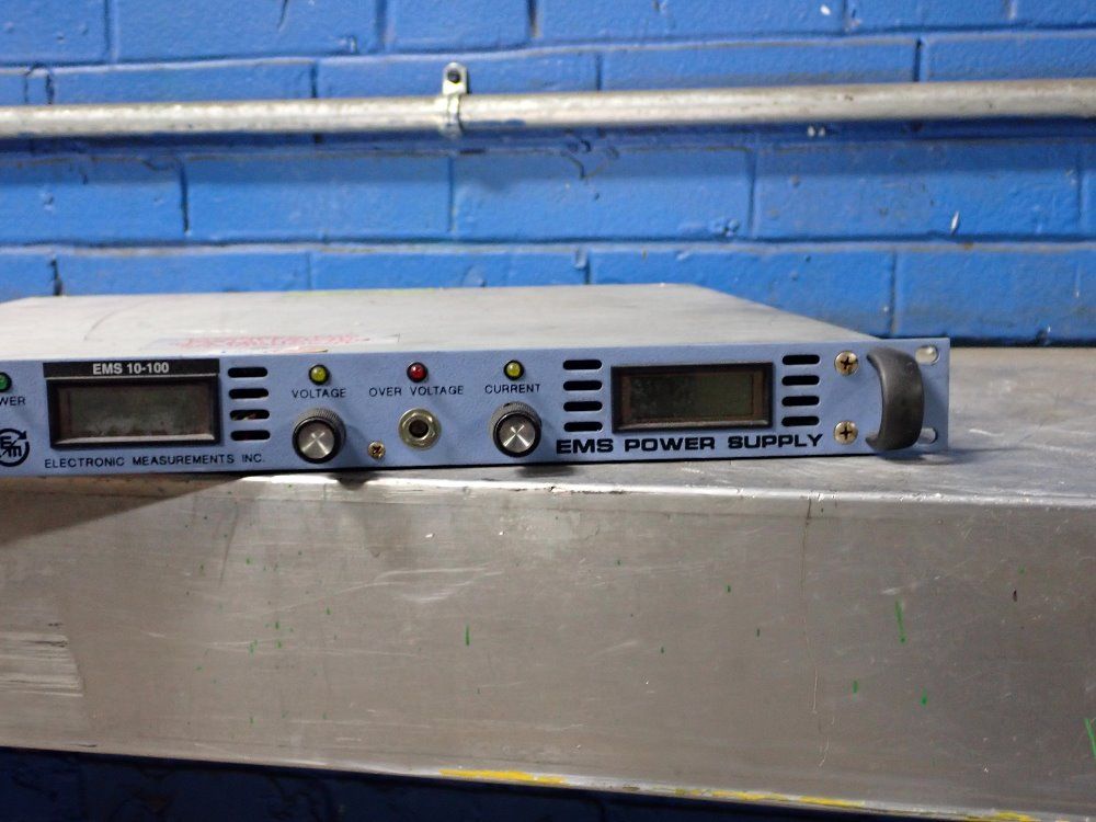Ems Power Supply - Ems 10-100-1-d-0891