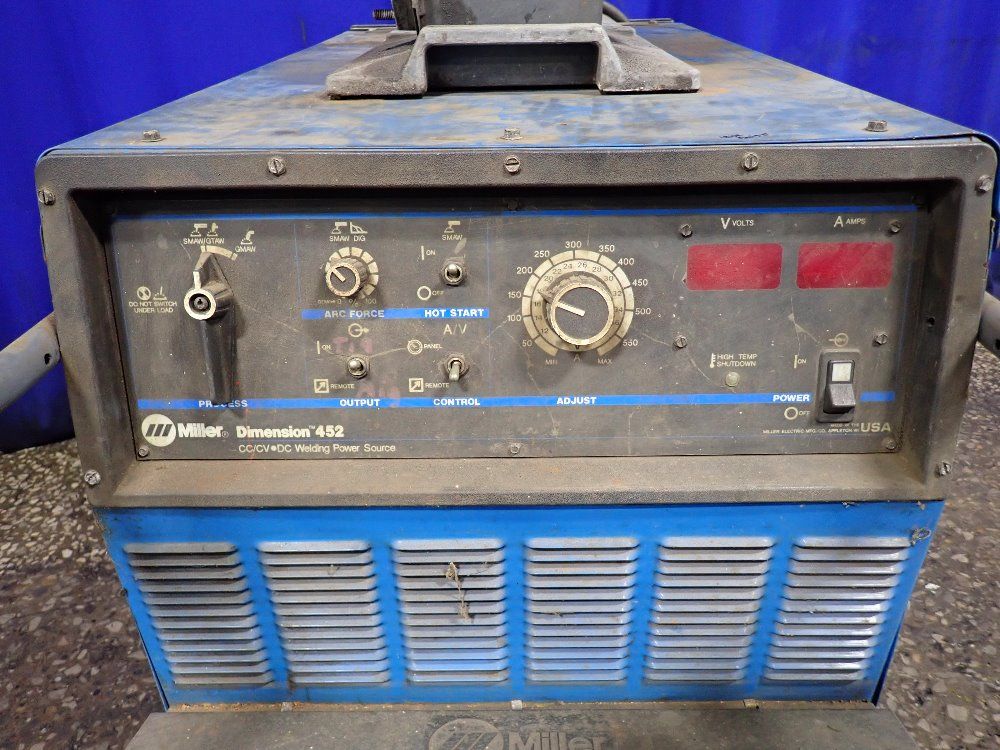 Used Miller Miller Dimension 452 Welder | HGR Industrial Surplus