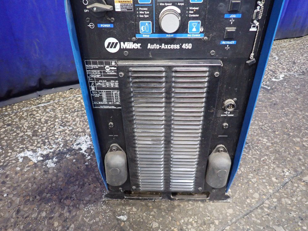 Used Miller Miller Auto-axcess 450 Welder | HGR Industrial Surplus