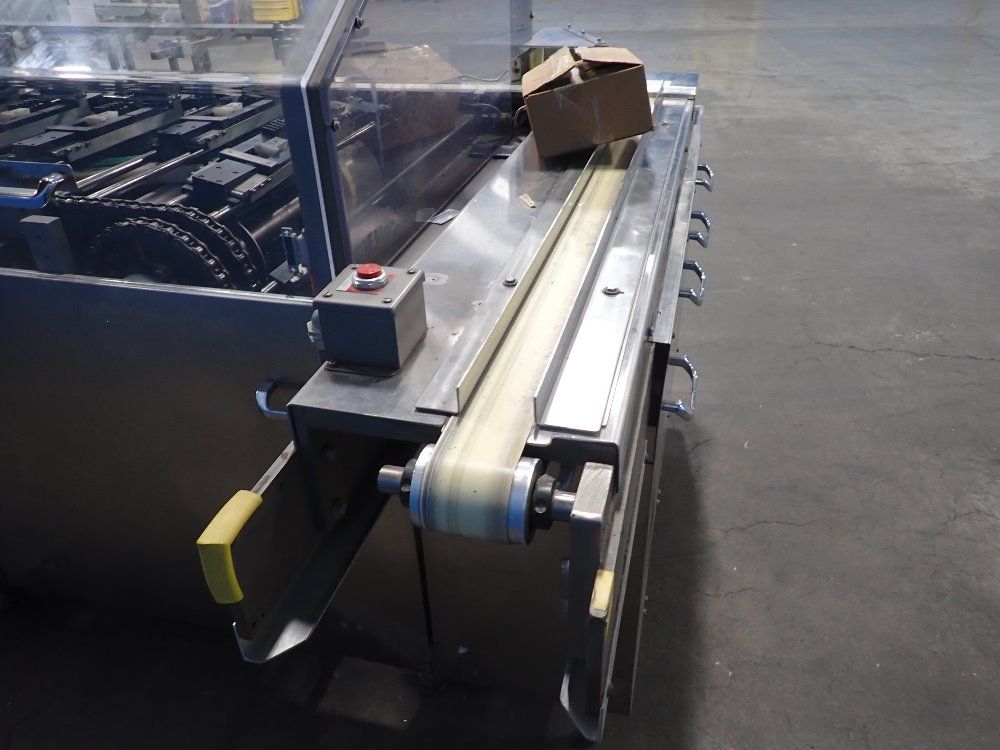 Used Thiele Thiele C.m. Sleeve Former Packaging Machine | HGR Industrial...