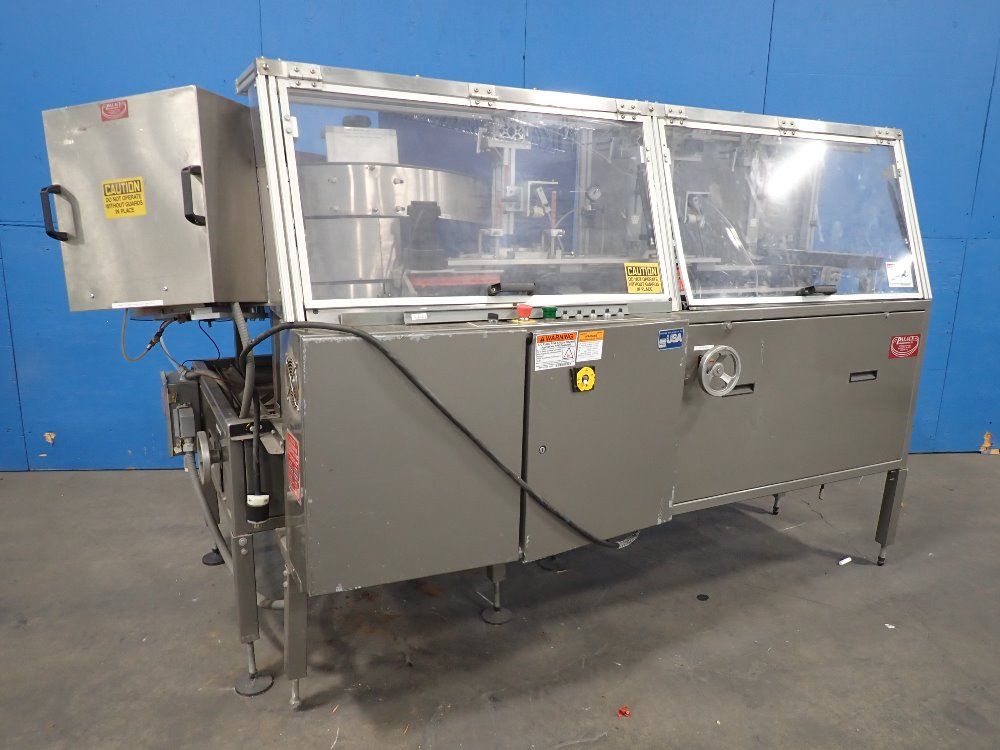 Palace Packaging 2002 Palace Packaging D48xpb Parallel Orienting Belt Assembly