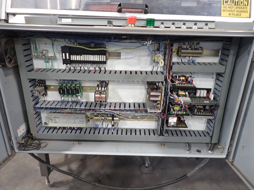 Palace Packaging 2002 Palace Packaging D48xpb Parallel Orienting Belt Assembly