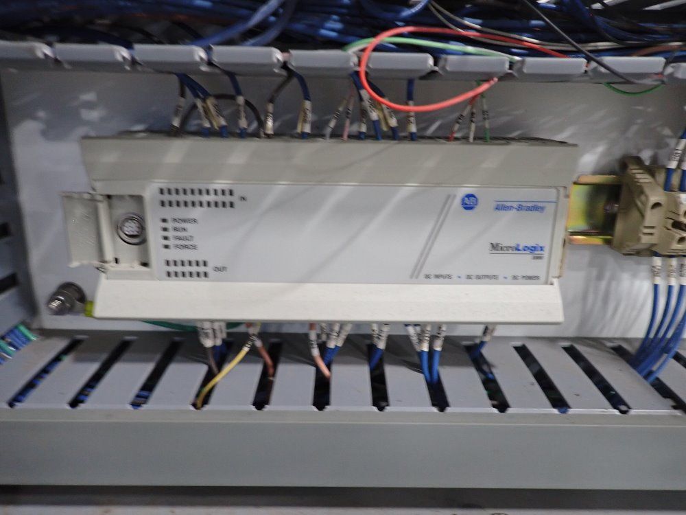 Palace Packaging 2002 Palace Packaging D48xpb Parallel Orienting Belt Assembly