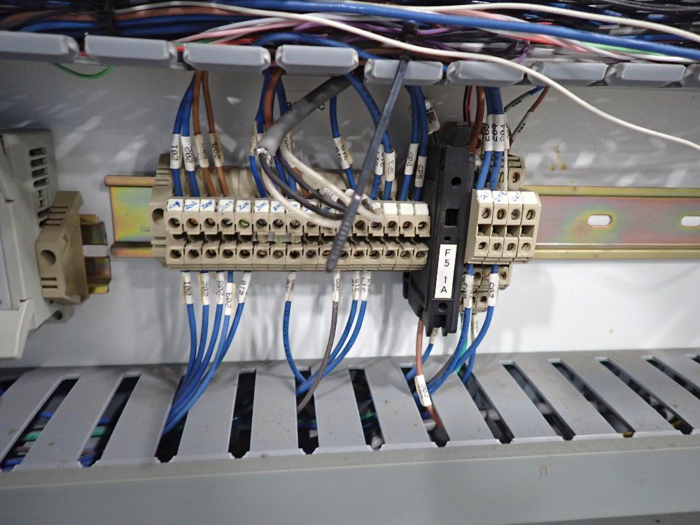 Palace Packaging 2002 Palace Packaging D48xpb Parallel Orienting Belt Assembly