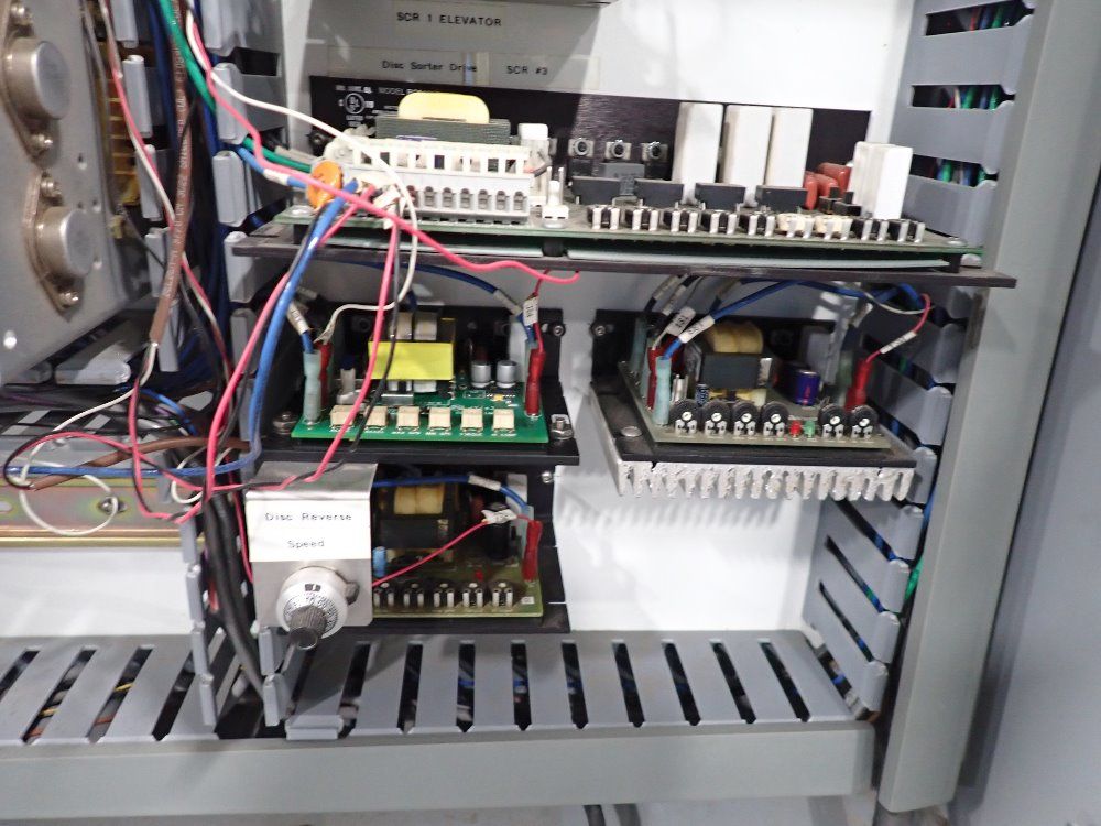 Palace Packaging 2002 Palace Packaging D48xpb Parallel Orienting Belt Assembly