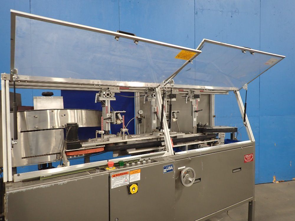 Palace Packaging 2002 Palace Packaging D48xpb Parallel Orienting Belt Assembly