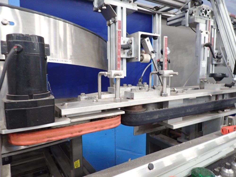 Palace Packaging 2002 Palace Packaging D48xpb Parallel Orienting Belt Assembly