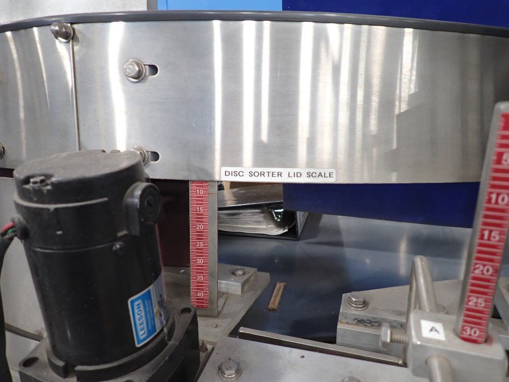 Palace Packaging 2002 Palace Packaging D48xpb Parallel Orienting Belt Assembly