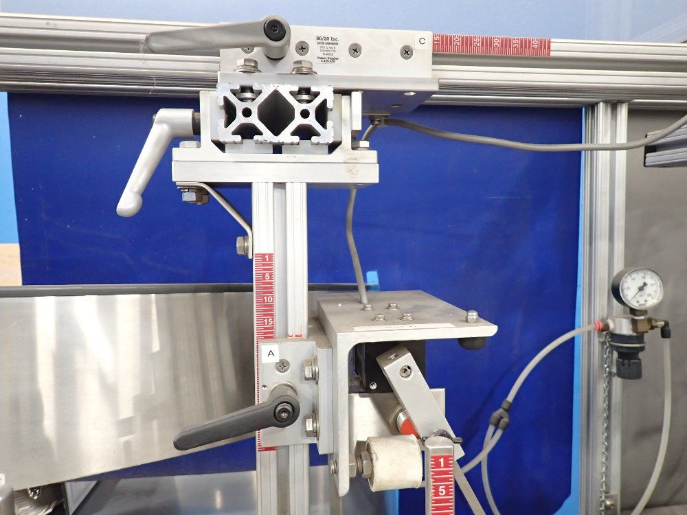 Palace Packaging 2002 Palace Packaging D48xpb Parallel Orienting Belt Assembly