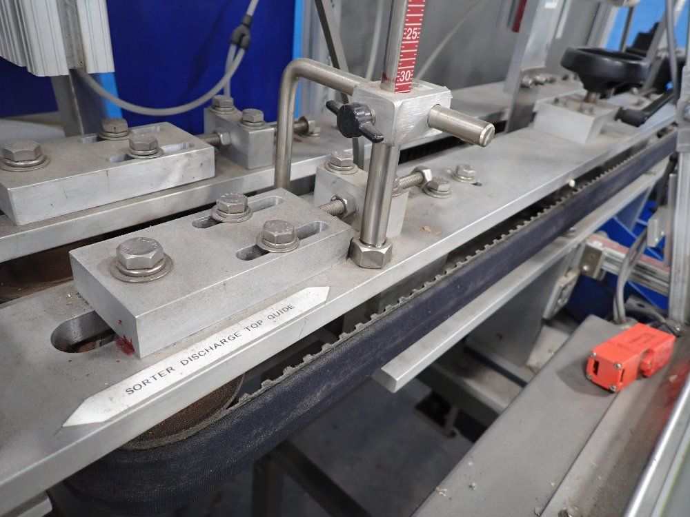 Palace Packaging 2002 Palace Packaging D48xpb Parallel Orienting Belt Assembly