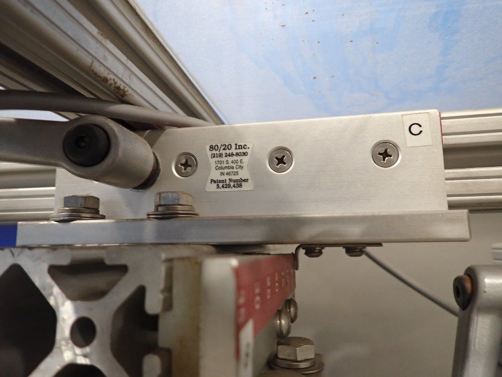 Palace Packaging 2002 Palace Packaging D48xpb Parallel Orienting Belt Assembly