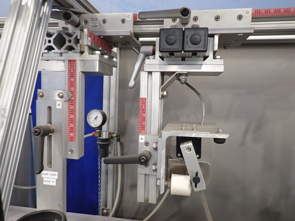 Palace Packaging 2002 Palace Packaging D48xpb Parallel Orienting Belt Assembly