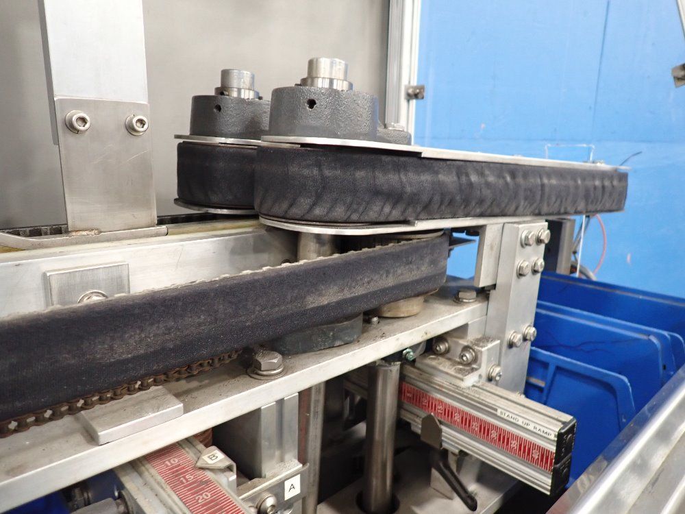 Palace Packaging 2002 Palace Packaging D48xpb Parallel Orienting Belt Assembly