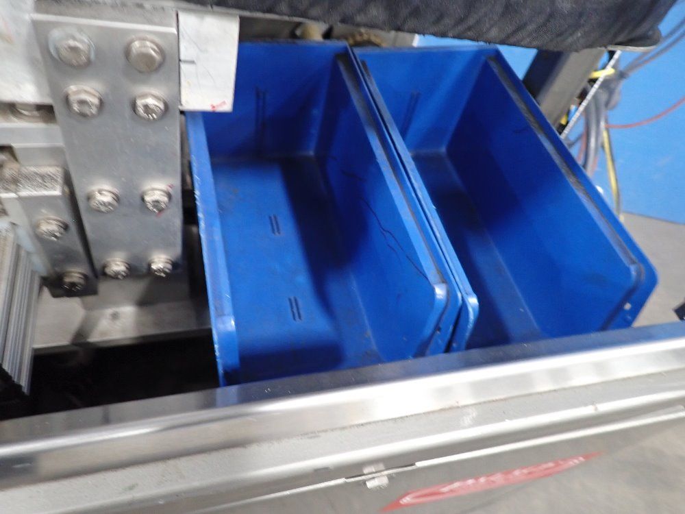 Palace Packaging 2002 Palace Packaging D48xpb Parallel Orienting Belt Assembly