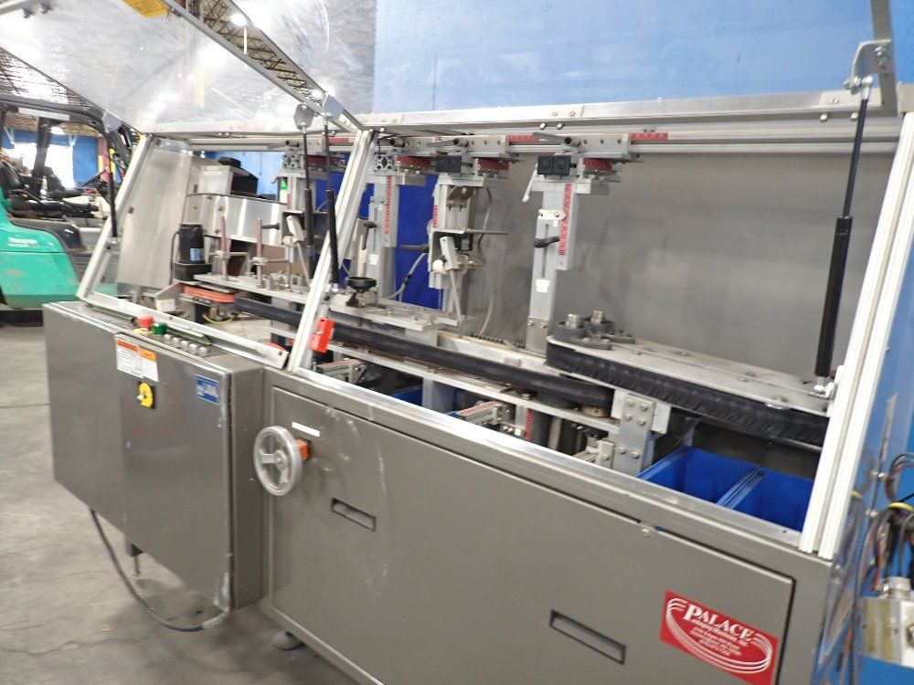 Palace Packaging 2002 Palace Packaging D48xpb Parallel Orienting Belt Assembly