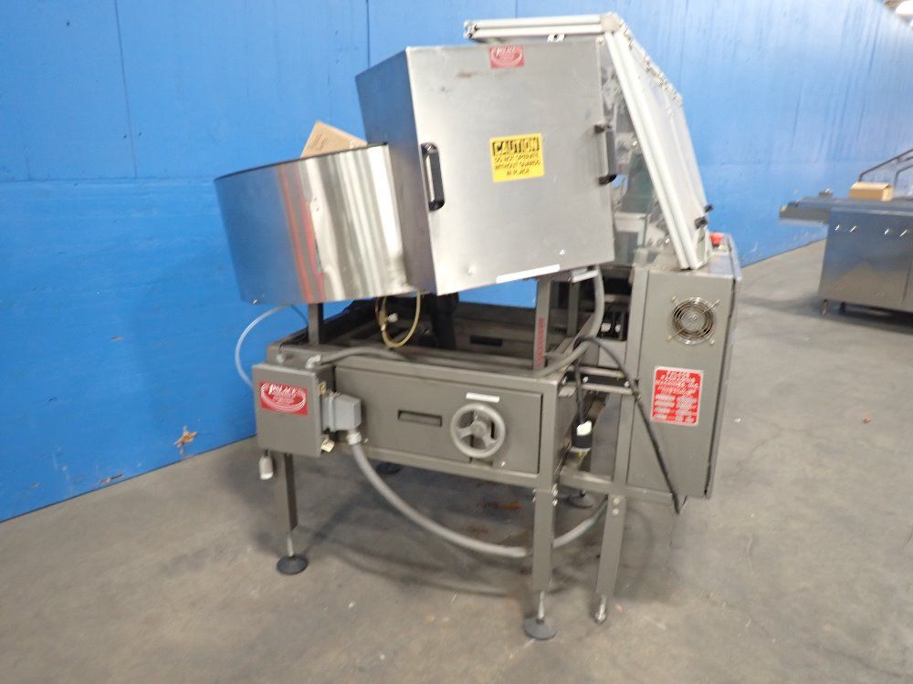 Palace Packaging 2002 Palace Packaging D48xpb Parallel Orienting Belt Assembly