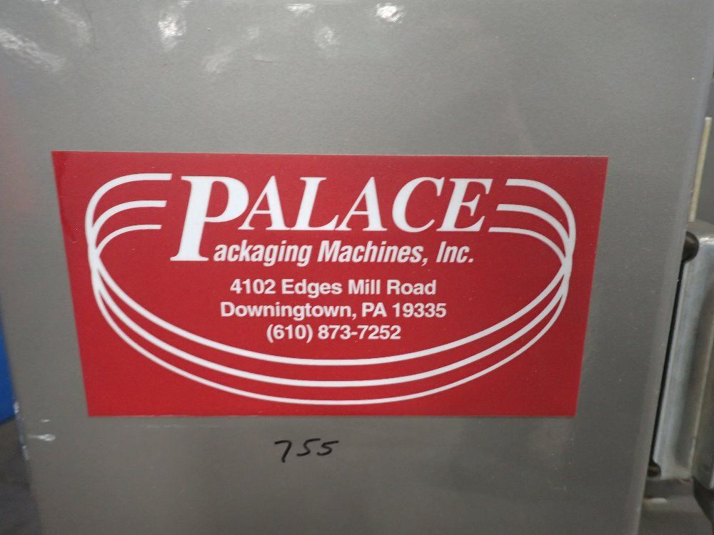 Palace Packaging 2002 Palace Packaging D48xpb Parallel Orienting Belt Assembly