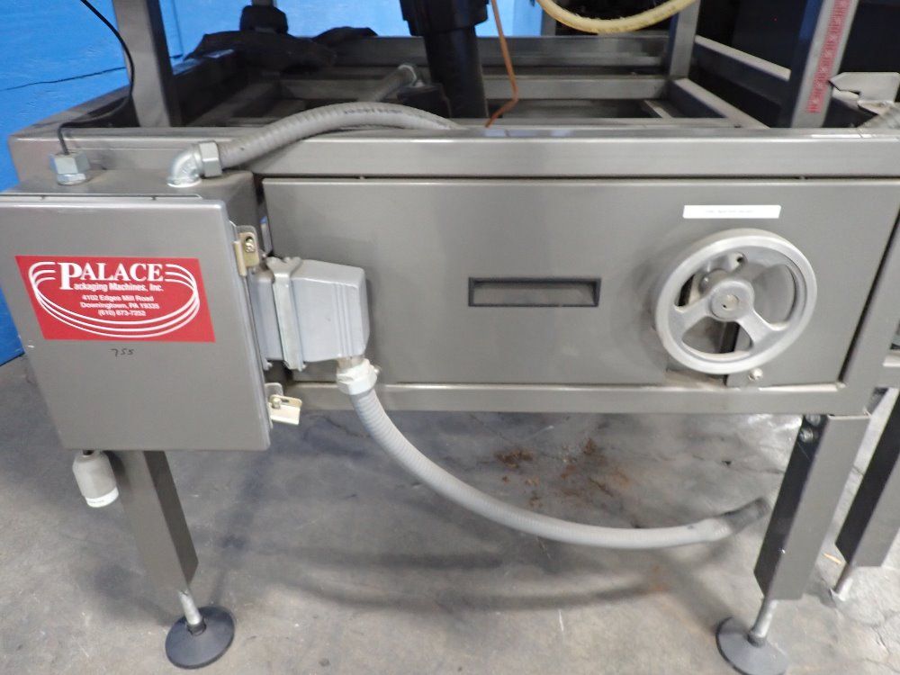 Palace Packaging 2002 Palace Packaging D48xpb Parallel Orienting Belt Assembly