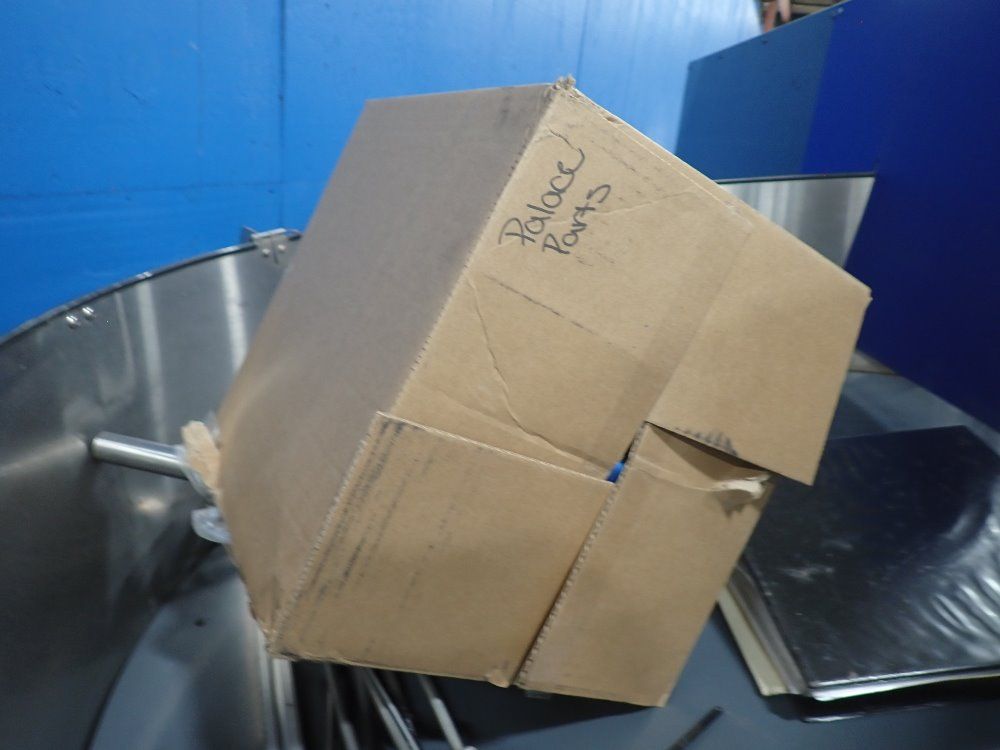 Palace Packaging 2002 Palace Packaging D48xpb Parallel Orienting Belt Assembly