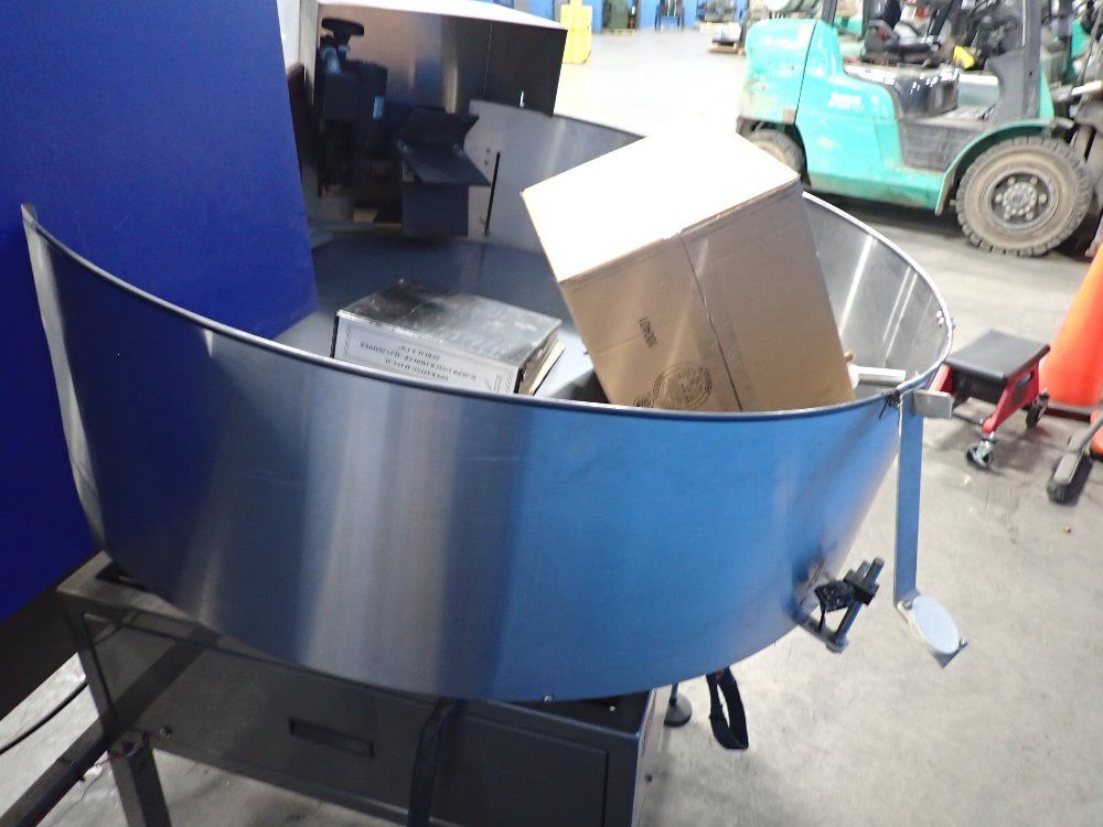 Palace Packaging 2002 Palace Packaging D48xpb Parallel Orienting Belt Assembly