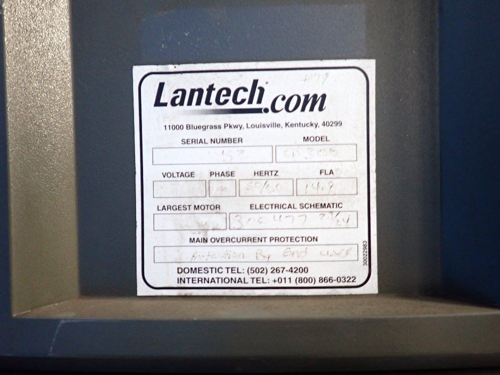 Lantech Lantech Stretch Wrap Machine
