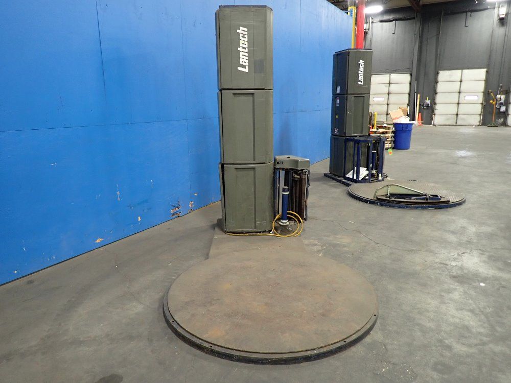 Lantech 60" Stretch Wrap Machine - Q Series