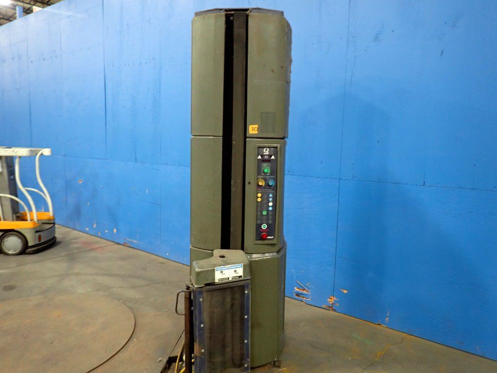 Used Lantech Lantech Stretch Wrap Machine HGR Industrial Surplus