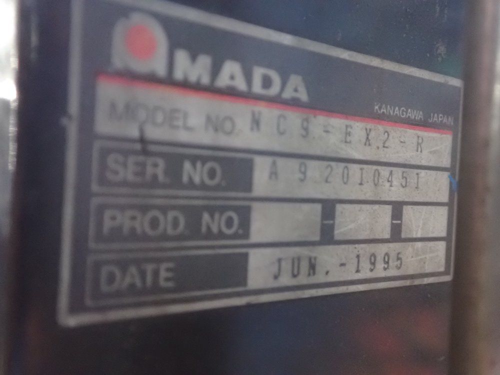 Amada 1995 Amada Rg50 Press Brake