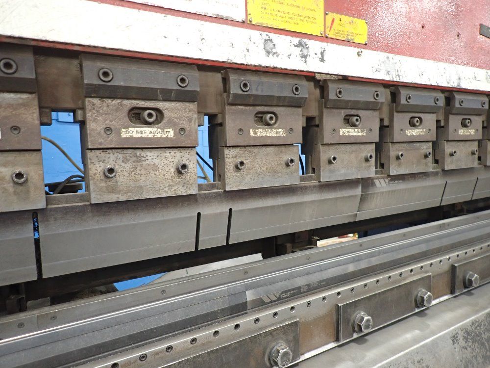 Used Amada 1994 Amada Rg-80 Press Brake | HGR Industrial Surplus