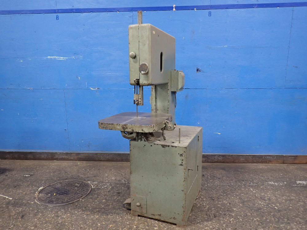  18 Vertical Band Saw