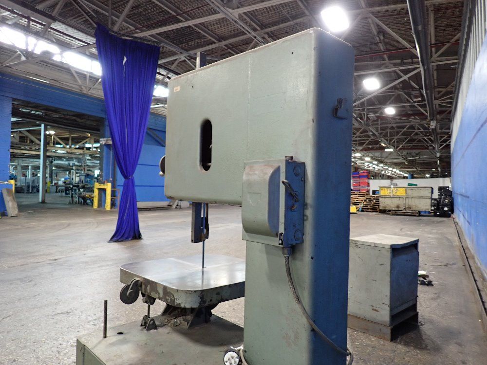  18 Vertical Band Saw
