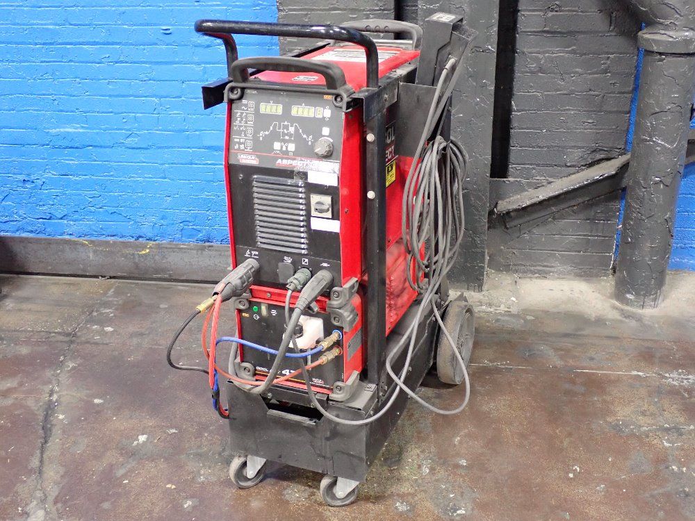 Used Lincoln Electric Aspect 375 Tig Welder HGR Industrial Surplus