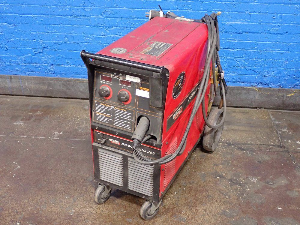Lincoln Electric Lincoln Power Mig 255 Welder