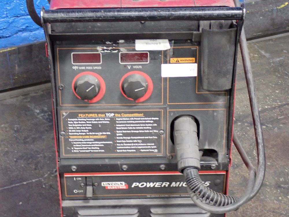 Lincoln Electric Lincoln Power Mig 255 Welder