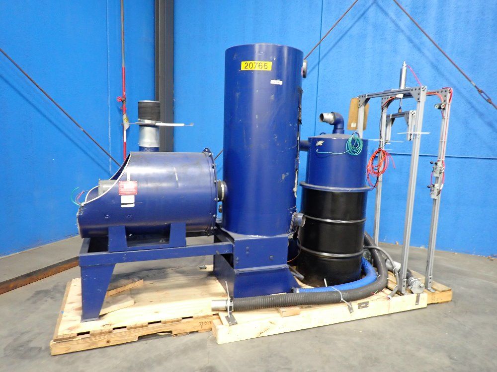 Spencer Industravac  Spencer Industravac  75 Hp Dust Collection System