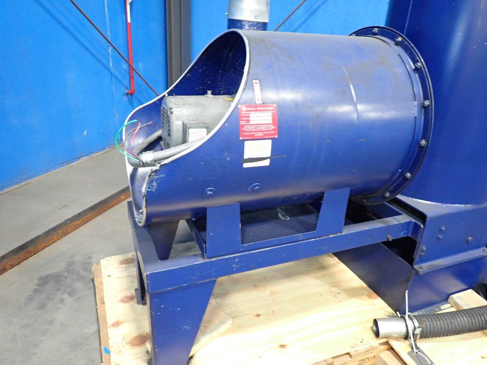 Spencer Industravac  Spencer Industravac  75 Hp Dust Collection System
