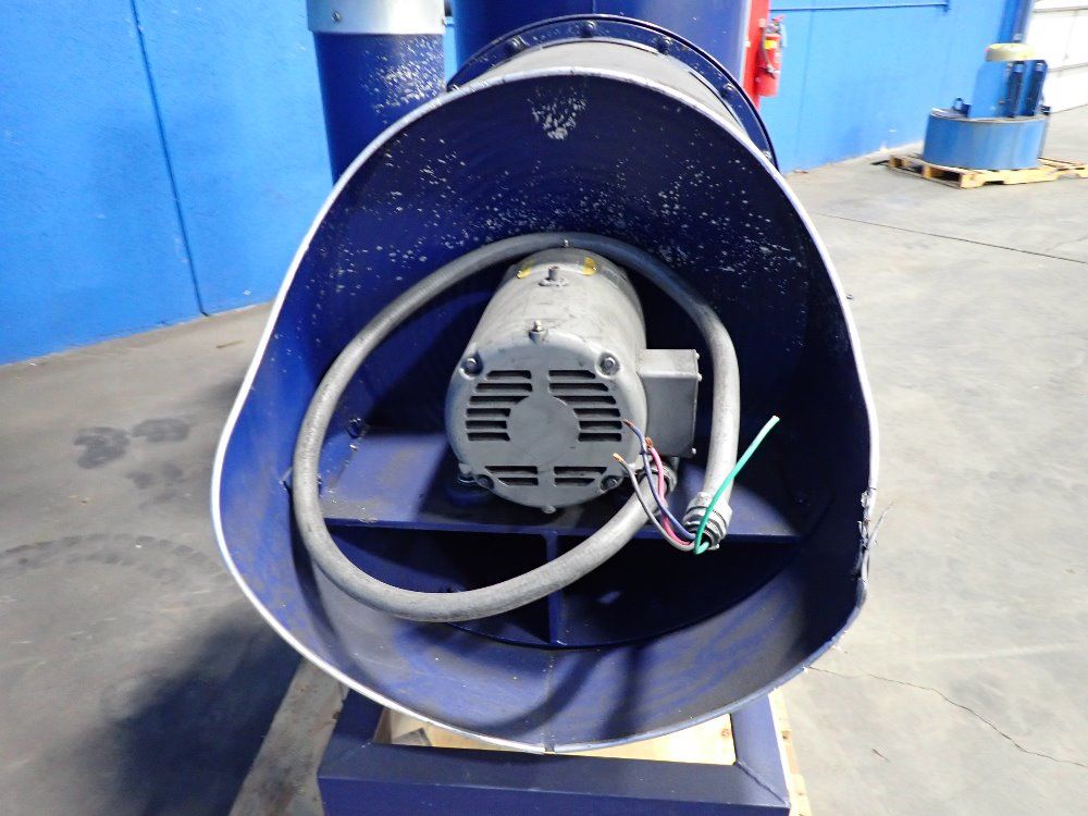 Spencer Industravac  Spencer Industravac  75 Hp Dust Collection System