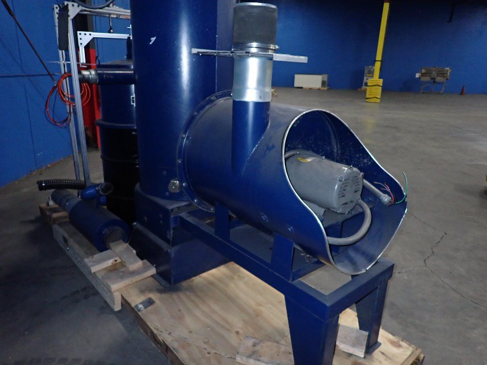 Spencer Industravac  Spencer Industravac  75 Hp Dust Collection System
