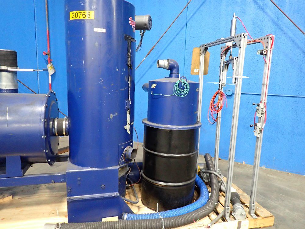 Spencer Industravac  Spencer Industravac  75 Hp Dust Collection System